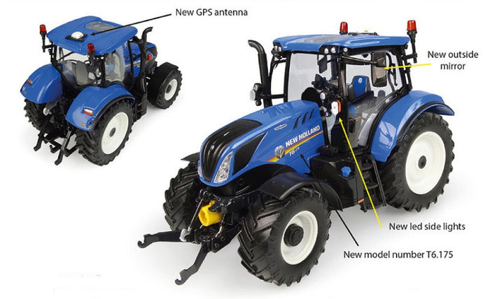 NEW HOLLAND T6.175 DYNAMIC COMMAND 1:32