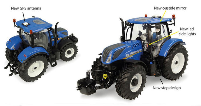 NEW HOLLAND T7.190 AUTO COMMAND 1:32