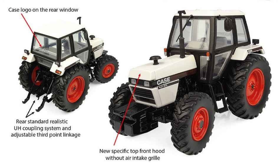 TRATTORE CASE 1394 - 4WD 1:32