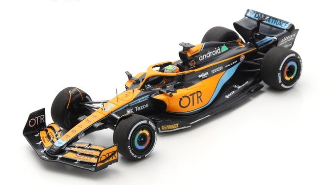 MCLAREN F1 DANIEL RICCIARDO 2022 N.3 AUSTRALIAN GP 1:43