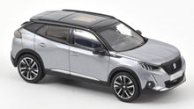 Indlæs billede til gallerivisning PEUGEOT 2008 GT 2020 ARTENSE GREY 1:43