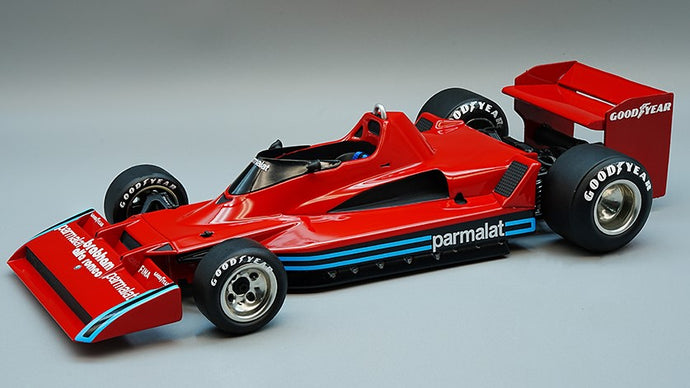 BRABHAM BT45C PAUL RICARD TEST N.LAUDA 1:18