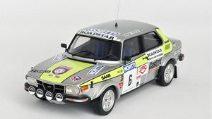 SAAB 99 N.6 1000 LAKES RALLY 1976 EKLUND/CEDERBERG 1:43