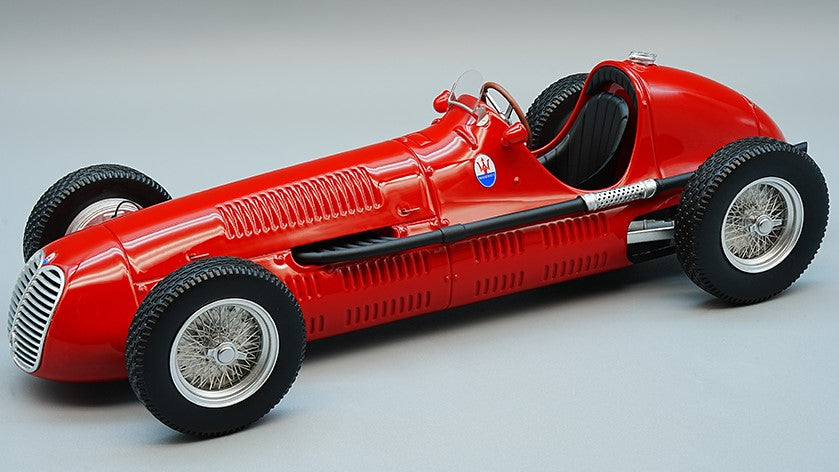 MASERATI 4 CLT PRESS VERSION RED 1:18