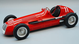 MASERATI 4 CLT 2nd BRITISH GP 1950 ALBERTO ASCARI 1:18