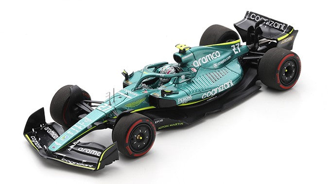 ASTON MARTIN F1 NICO HULKENBERG 2022 N.27 BAHRAIN GP 1:43