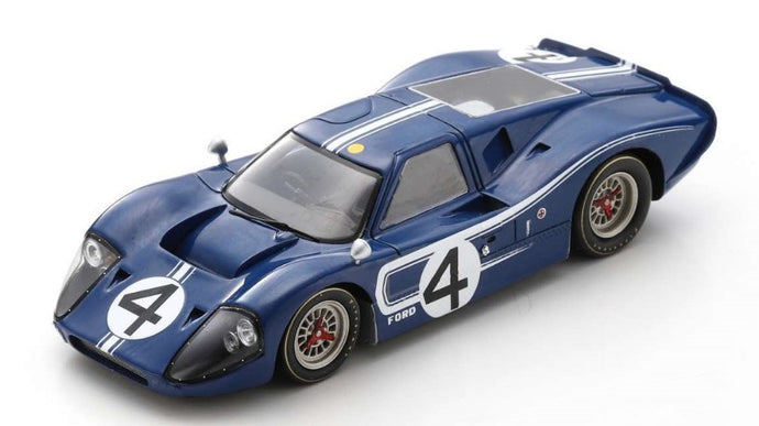 FORD GT40 MK IV N.4 LM 1967 L.RUBY-D.HULME 1:43