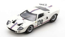 Indlæs billede til gallerivisning FORD GT40 N.130 5th TARGA FLORIO 1967 H.GREDER-J-M.GIORGI 1:43