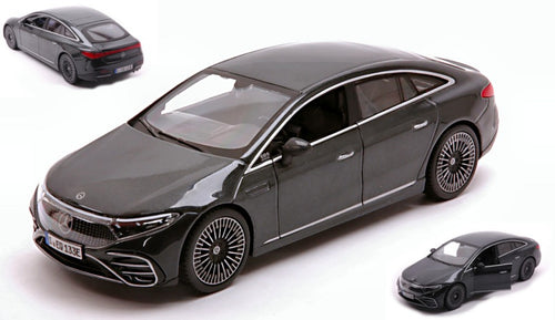 MERCEDES EQ EQS SEDAN 2022 BLACK 1:27