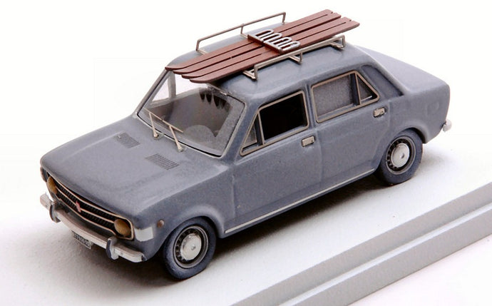 FIAT 128 WINTER VACATION 1970 WITH SKI 1:43