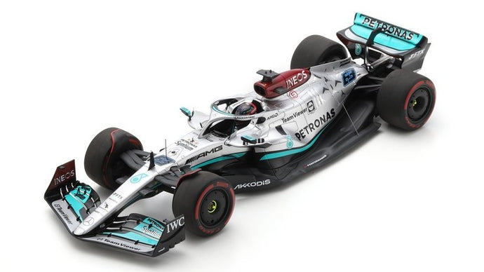 MERCEDES F1 W13 GEORGE RUSSELL 2022 N.63 4th BAHRAIN GP 1:18