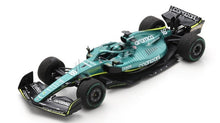 Indlæs billede til gallerivisning ASTON MARTIN AMR22 LANCE STROLL 2022 N.18 EMILIA ROMAGNA GP 1:18