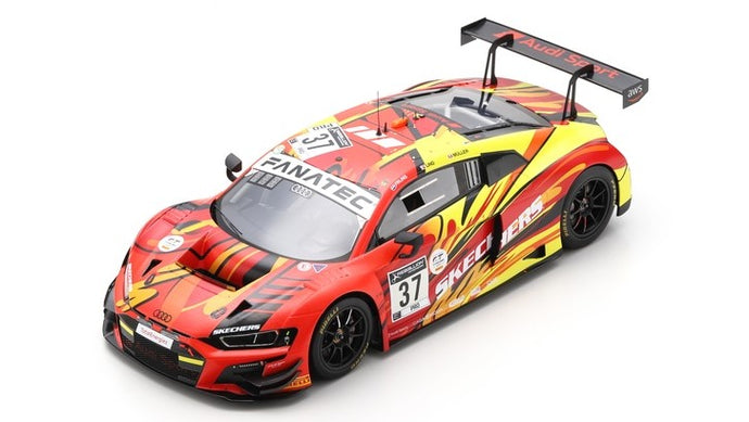 AUDI R8 GT3 N.37 4th 24 H SPA 2021 MULLER-FRIJNS-LIND 1:18