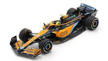 Indlæs billede til gallerivisning MC LAREN MCL36 LANDO NORRIS 2022 N.4 AUSTRALIAN GP 1:18