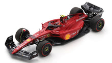 Indlæs billede til gallerivisning FERRARI F1-75 N.55 2nd BAHRAIN 2022 C.SAINZ 1:43
