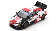 Indlæs billede til gallerivisning TOYOTA YARIS N.1 2nd MONTE CARLO 2022 S.OGIER-B.VEILLAS 1:43