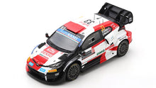 Indlæs billede til gallerivisning TOYOTA YARIS N.33 MONTE CARLO 2022 E.EVANS-S.MARTIN 1:43