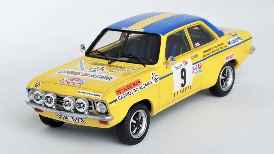 OPEL ASCONA TAP RALLY 1974 FALL/TURVEY 1:43