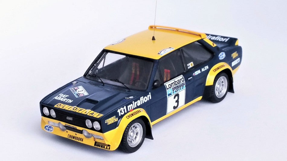 FIAT 131 ABARTH RAC RALLY 1976 ALEN/KIVIMAKI 1:43