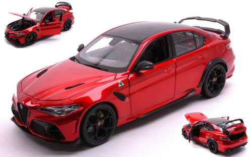 ALFA ROMEO GIULIA GTAM 2020 RED 1:18