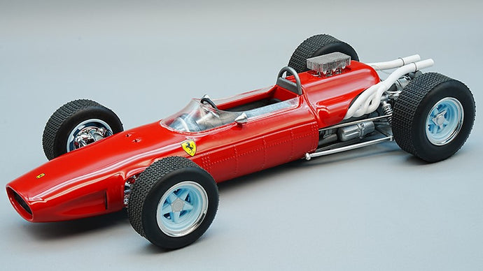 FERRARI 246 F1 1966 PRESS VERSION 1:18