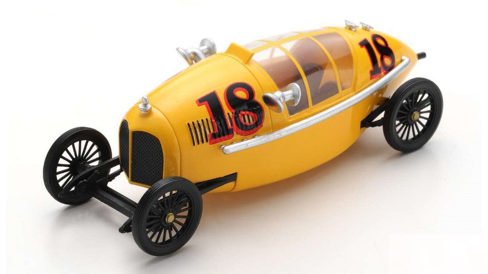 CLARKE RACING VEHICLE 1916 JARED A.ZICHEKSTREAMLINED DREAMS 3 1:43