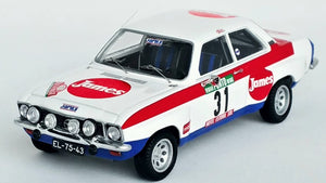 OPEL ASCONA RALLY OF PORTUGAL 1978 ORTIGAO/SOTTOMAYOR 1:43