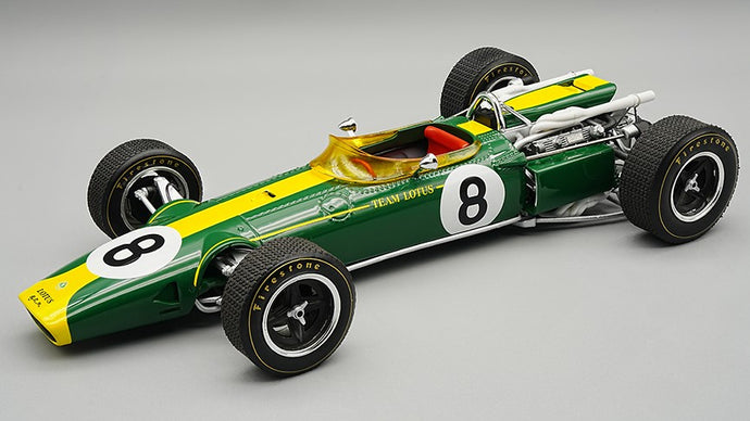 LOTUS 43 SOUTH AFRICAN GP 1967 GRAHAM HILL 1:18