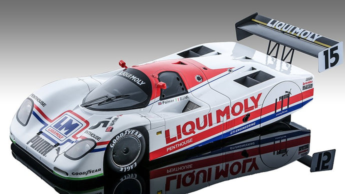 PORSCHE 962 C GTI 1987 N.15 WINNER 200 MILES NORISRING BALDI/PALMER 1:18