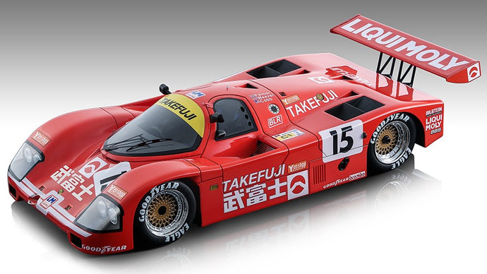 PORSCHE 962 C GTI 24H LE MANS 1987 PALMER/WEAVER/COBB 1:18