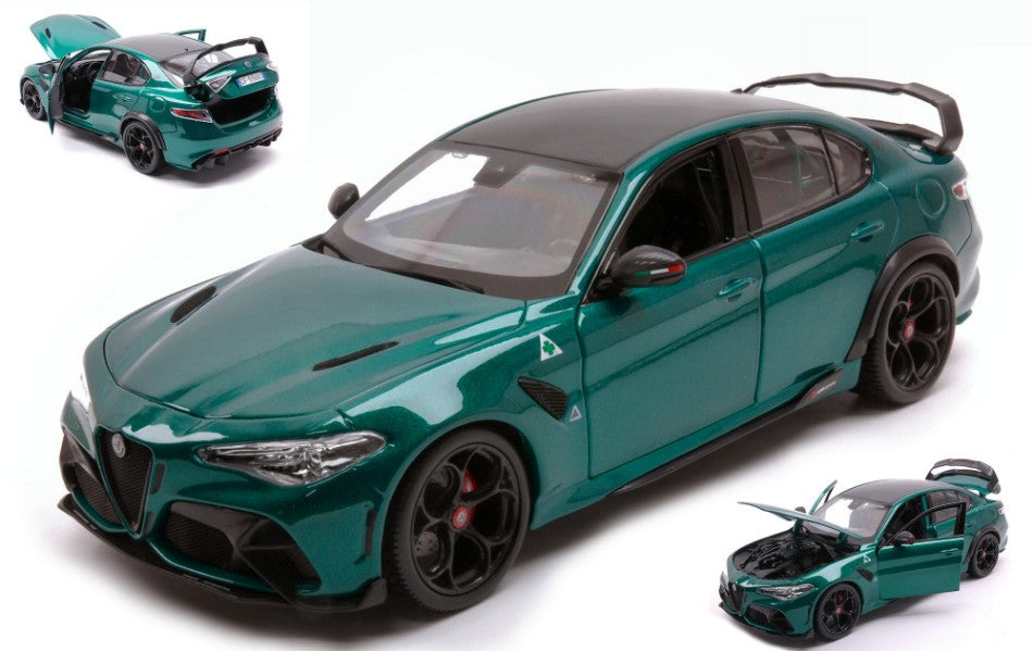 ALFA ROMEO GIULIA GTAm 2020 GREEN 1:18