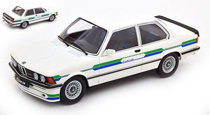 BMW ALPINA C1 2.3 E21 1980 WHITE 1:18