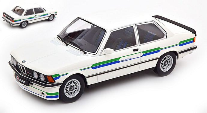 BMW ALPINA C1 2.3 E21 1980 WHITE 1:18