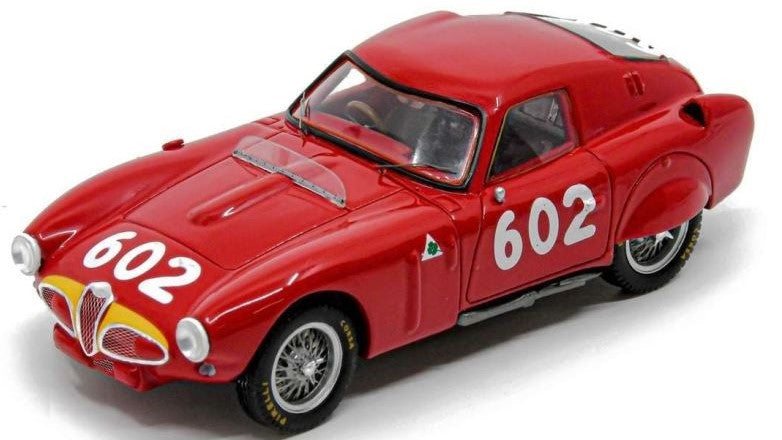 ALFA ROMEO 6C 3000CM N.602 2nd MILLE MIGLIA 1953 J.M.FANGIO -G.SALA 1:43