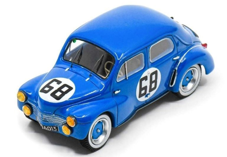 RENAULT 4CV 1063 N.68 LM 1952 E.DE REGIBUS-M.PORTA 1:43