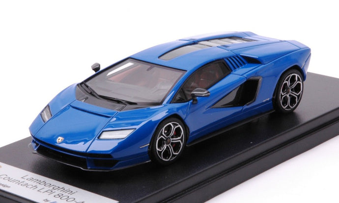 LAMBORGHINI COUNTACH LPI 800-4 BLUE 1:43