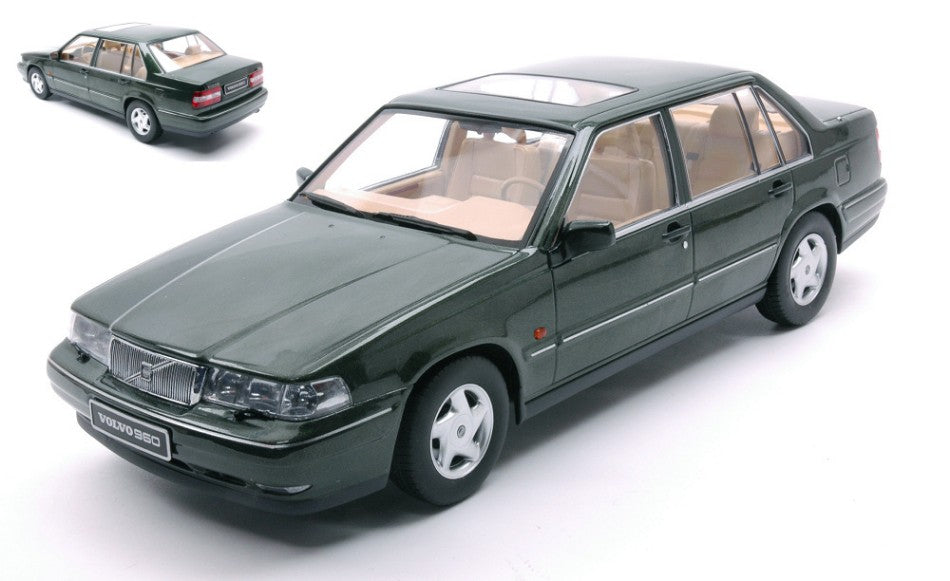 VOLVO 960 OLIVE 1996 DARK GREEN METALLIC  1:18