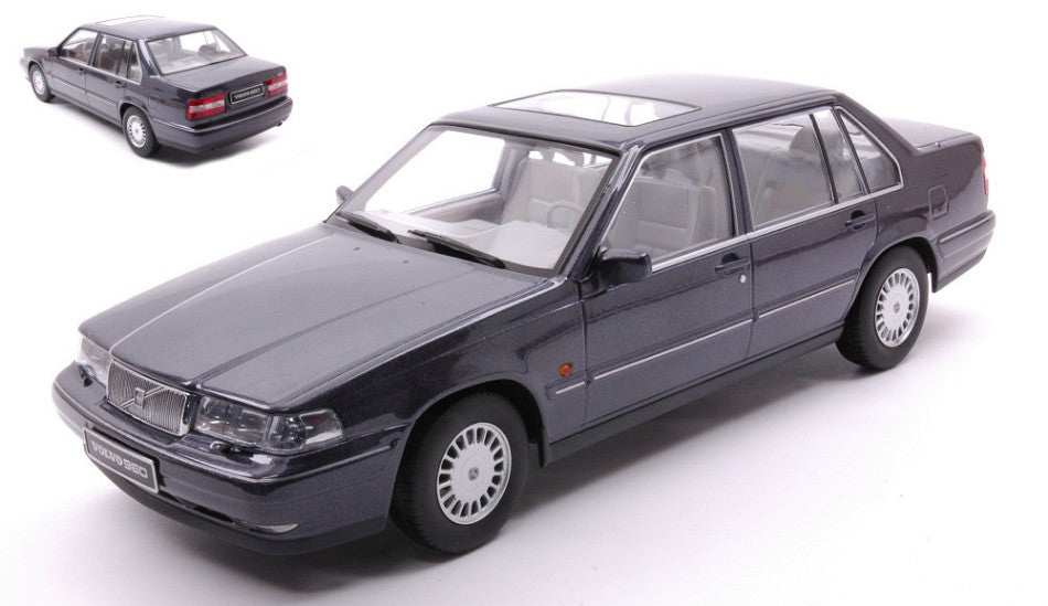 VOLVO 960 1996 AUBERGINE METALLIC 1:18