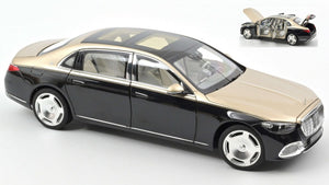 MERCEDES MAYBACH S 680 4MATIC 2021 GOLD MET./BLACK MET.1:18