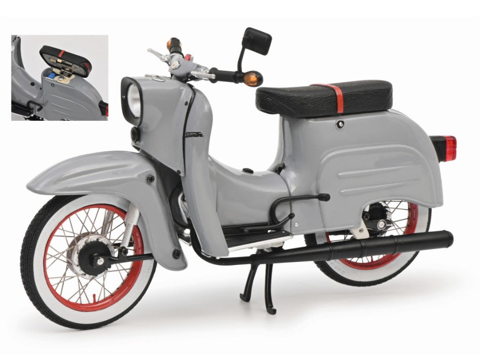 SIMSON SCHWALBE KR51/1 1968 GREY 1:10