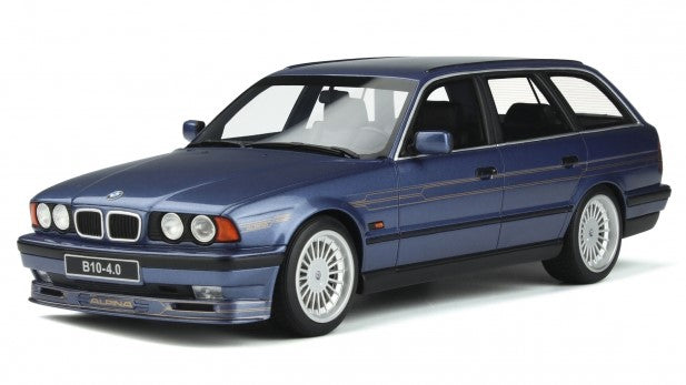 ALPINA E34 B10 4.0 TOURING BLUE 1995 1:18