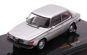 SAAB 99 EMS 1972 MET.SILVER 1:43