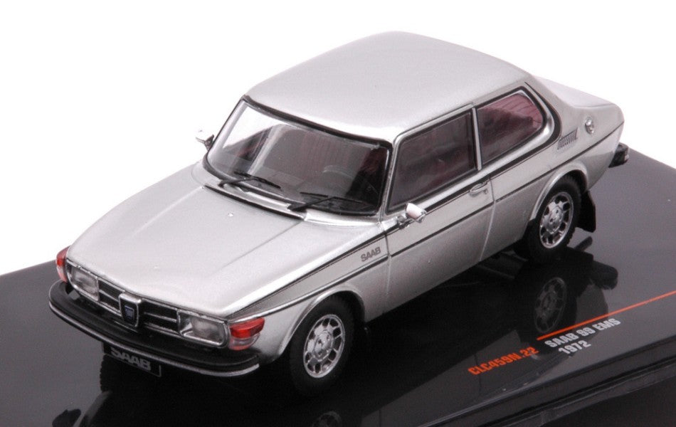 SAAB 99 EMS 1972 MET.SILVER 1:43