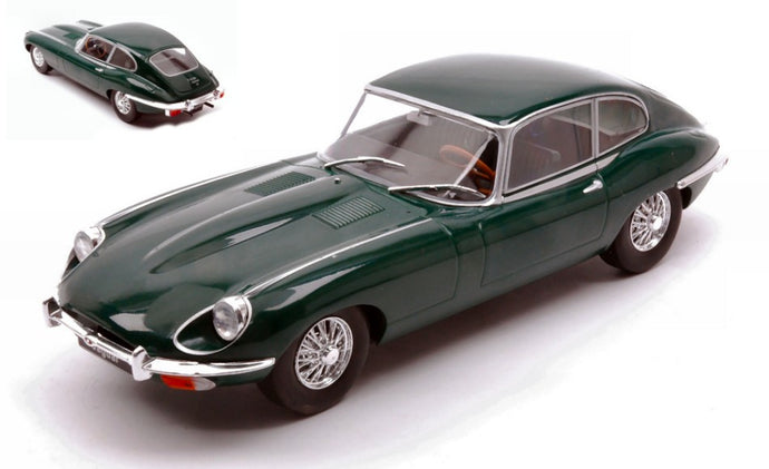 JAGUAR E-TYPE DARK GREEN 1:24