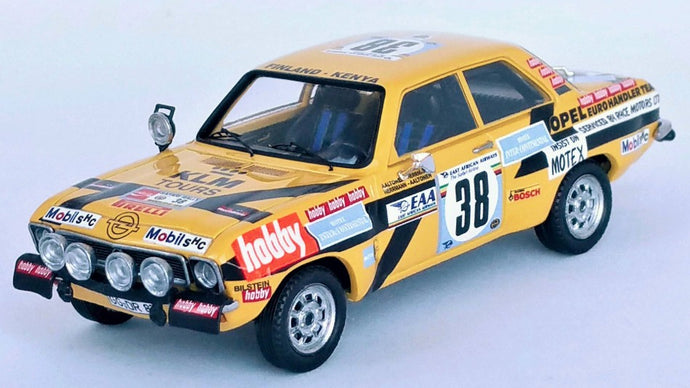 OPEL ASCONA SAFARI RALLY 1975 AALTONEN/HERMANN 1:43