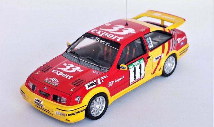 FORD SIERRA RS COSWORTH RALLY OF PORTUGAL 1988 AURIOL/OCCELLI 1:43