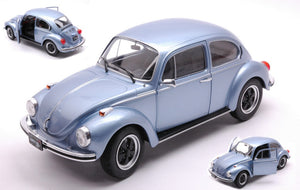 VW BEETLE 1303 BLUE MET.1:18