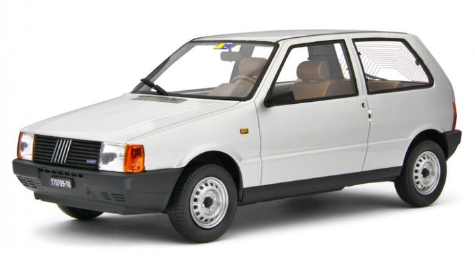 FIAT UNO 45 1983 SILVER 1:18
