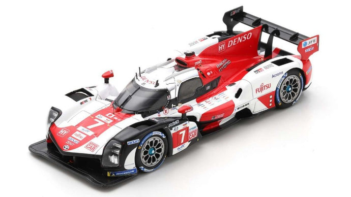 TOYOTA HYBRID N.7 2nd LM 2022 CONWAY-KOBAYASHI-LOPEZ 1:43