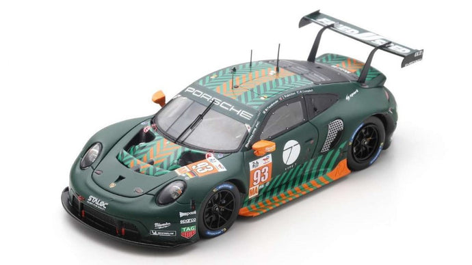PORSCHE 911 RSR-19 N.93 LM 2022 M.FASSBENDER-M.CAMPBELL-Z.ROBICHON 1:43